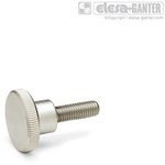 Гвинт з накатанною головкою DIN 464-M6-16-NI